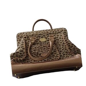 Taraina Tarantino Leopard Handbag